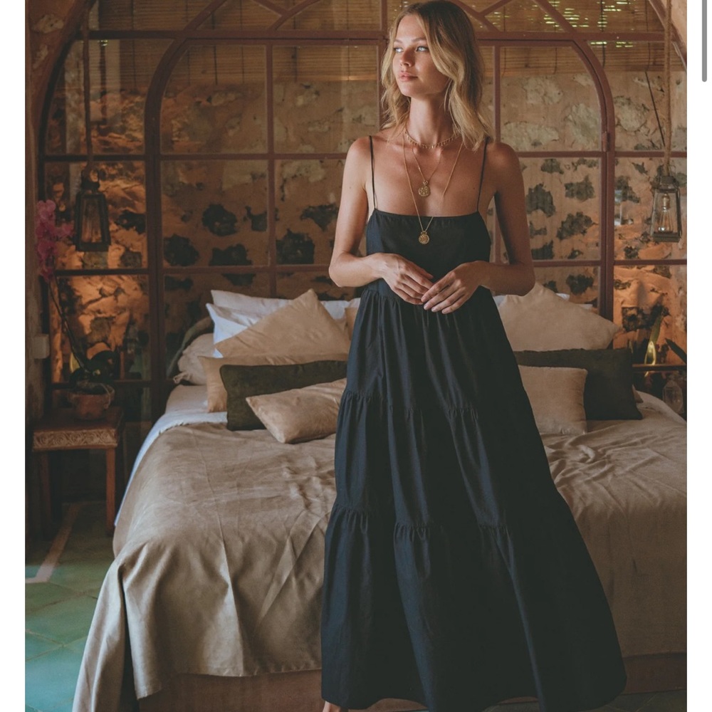 Tiered Maxi Dress